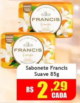 Supermercado Kibe Sabonete francis suave oferta