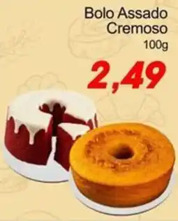 Villefort Atacadista Bolo Assado Cremoso oferta