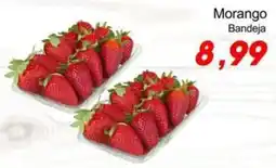 Villefort Atacadista Morango Bandeja oferta