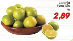Villefort Atacadista Laranja Pera Rio oferta