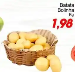 Villefort Atacadista Batata Bolinha oferta