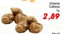 Villefort Atacadista Inhame Cabeça oferta