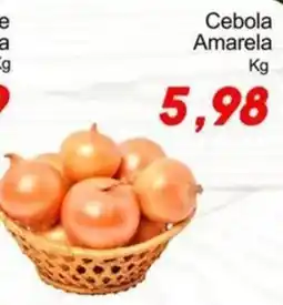 Villefort Atacadista Cebola Amarela oferta