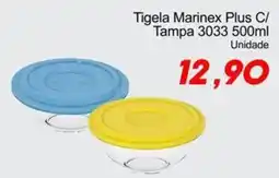 Villefort Atacadista Tigela Marinex Plus C/ Tampa oferta