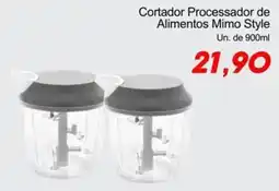 Villefort Atacadista Cortador Processador de Alimentos Mimo Style oferta