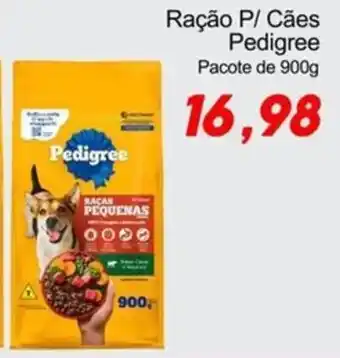 Villefort Atacadista Ração P/ Cães Pedigree oferta