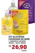 Assaí Atacadista De - kit glicerina cheirinho de bebé oferta