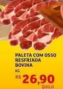 Assaí Atacadista Bovina - paleta com osso resfriada bovina oferta
