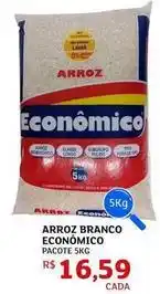 Assaí Atacadista Economiza - arroz branco oferta