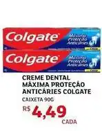 Assaí Atacadista Colgate - creme dental máxima proteção anticaries oferta
