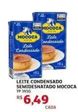 Assaí Atacadista Mococa - leite condensado semidesnatado oferta