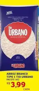 Assaí Atacadista Urbano - arroz branco tipo 1 tio oferta