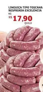 Assaí Atacadista Excelencia - linguiça tipo toscana resfriada excelência oferta