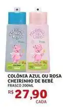 Assaí Atacadista Meu bebê - colônia azul ou rosa oferta