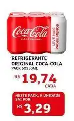 Assaí Atacadista Coca-cola - refrigerante original oferta