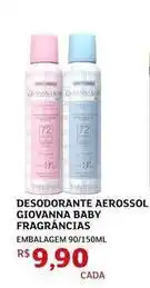 Assaí Atacadista Giovanna baby - desodorante aerossol oferta