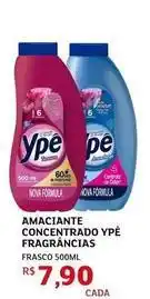 Assaí Atacadista Ypê - amaciante concentrado fragrâncias oferta
