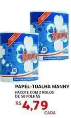 Assaí Atacadista Novo - papel-toalha oferta