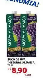 Assaí Atacadista Aliança - suco de uva integral oferta