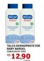 Assaí Atacadista Baruel - talco dermoprotetor baby oferta