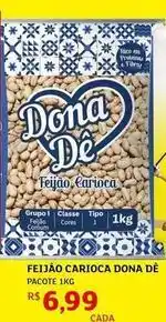 Assaí Atacadista Dona dê - feijão carioca oferta