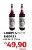 Assaí Atacadista Monini - xarope oferta