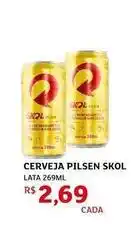 Assaí Atacadista Skol - cerveja pilsen oferta