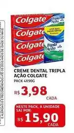Assaí Atacadista Colgate - creme dental tripla ação oferta