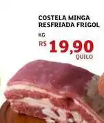 Assaí Atacadista Frigol - costela minga resfriada oferta