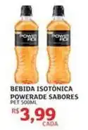 Assaí Atacadista Powerade - bebida isotonica sabores oferta