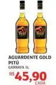 Assaí Atacadista Gold - aguardente oferta
