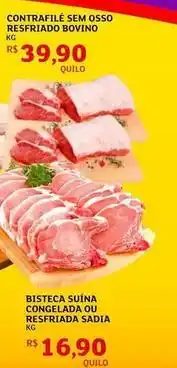Assaí Atacadista Sadia - bisteca suína congelada ou resfriada oferta