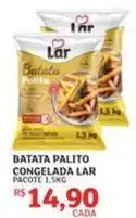 Assaí Atacadista Lar - batata palito congelada oferta