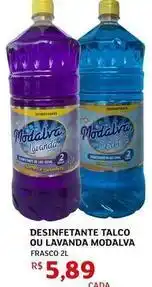 Assaí Atacadista Desinfetante talco ou lavanda oferta
