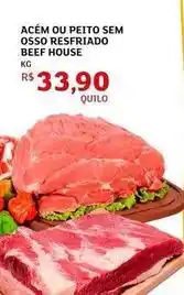 Assaí Atacadista House - acém ou peito sem osso refriado beef oferta