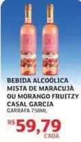 Assaí Atacadista Casal garcia - bebida alcoólica mista de maracujá ou morango fruitzy oferta