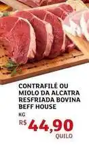 Assaí Atacadista Miolo - contrafilé ou da alcatra resfriada bovina oferta