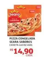 Assaí Atacadista Seara - pizza congelada oferta