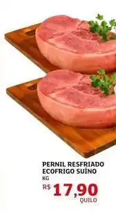 Assaí Atacadista Pernil resfriado ecofrigo suíno oferta