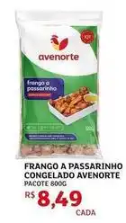 Assaí Atacadista Pacote - frango a passarinho congelado oferta