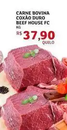 Assaí Atacadista Bovina - carne bovina coxão duro beef house fc oferta