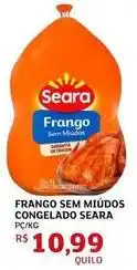 Assaí Atacadista Seara - frango congelado oferta