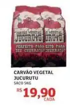 Assaí Atacadista Carvão vegetal oferta
