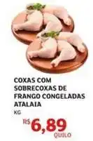 De - coxas com sobrecoxas de frango congeladas atalaia