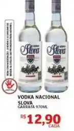 Assaí Atacadista Nacional - vodka oferta