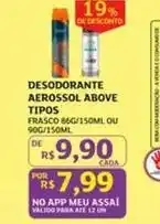 Assaí Atacadista 19 - desodorante aerossol oferta