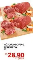 Assaí Atacadista Bovino - músculo bovino resfriado oferta