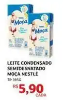 Assaí Atacadista Nestlé - leite condensado semidesnatado moça oferta