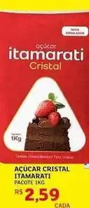 Assaí Atacadista Itamarati - açúcar cristal oferta