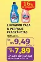 Assaí Atacadista Casa & perfume - limpador oferta